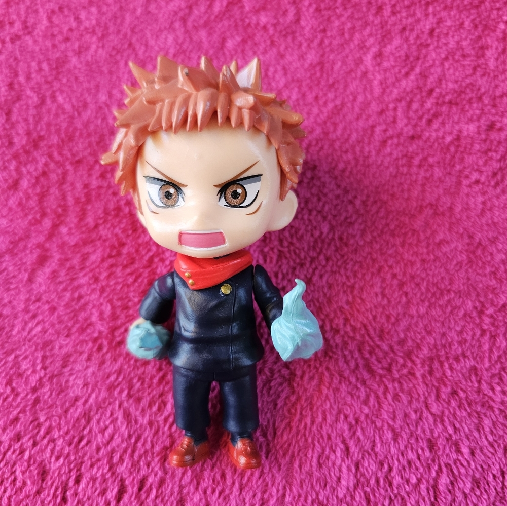 Nendoroid Jujutsu Kaisen Yuji Itadori Figure Good Smile Company
